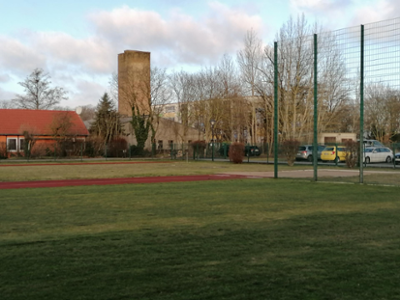 Sportplatz - Gesamtansicht